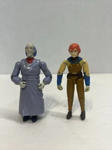 RARE VINTAGE 1985 MATCHBOX ROBOTECH MACROSS MASTER And RAND Action Figures - Picture 1 of 4