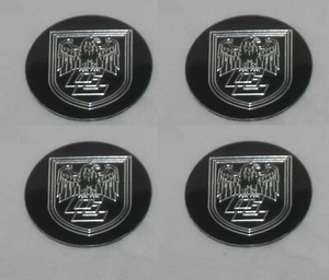 4 - Center Line Sticker Emblem 1-1/2" / 1.5" Diameter for Wheel Rim Center Caps - Picture 1 of 3