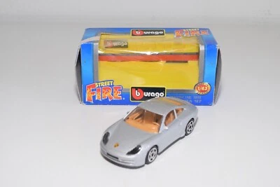 A23 1:43 BBURAGO BURAGO 4178 PORSCHE 911 CORSA 1997 GRIS METÁLICO COMO NUEVO EN CAJA Foto 1 de 4