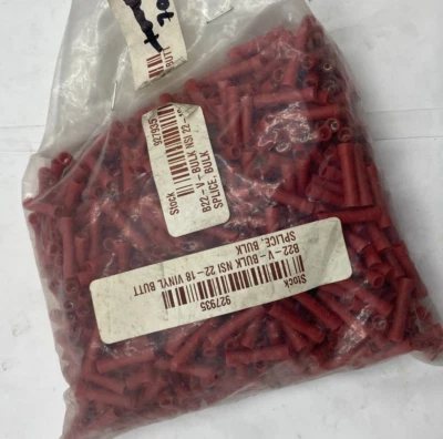 NSI B22-V-BULK  SPLICE /NSI B22-V-BULK  SPLICE 700 QTY - Image 1 of 4