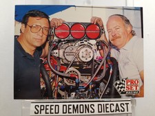 1992 Pro Set Nhra Virgil Hartman/ Ray Strasser Trading Card #159