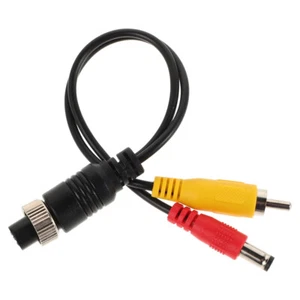 Airline Extension Aviation Cable Connectors Aux Camera Video Adapter - Picture 1 of 12