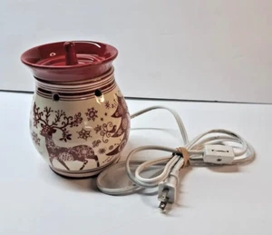 Better Homes & Gardens Limited Edition "Joyful Holiday" Lg. Duftwachswärmer - Bild 1 von 9