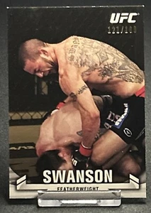 2013 Cub Swanson ROOKIE KILLER CUB UFC Topps KNOCKOUT GOLD PARALLEL #/188 - Foto 1 di 2