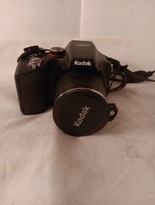 Kodak EasyShare MAX Z990 12.0MP 30x Digital Camera - Black Mint Condition. - Picture 1 of 12