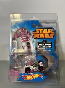 NEW HOT WHEELS STAR WARS CELEBRATION R2-KT CAR 2015 ANAHEIM EXCLUSIVE VERY RARE - Picture 1 of 8