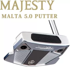 MAJESTY Golf Japan 2024 MALTA 5.0 PUTTER Neo Mallet Type 3 deg 34" Maruman - Picture 1 of 10