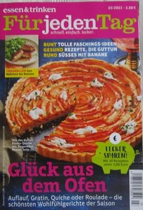 essen & trinken - Für jeden Tag - Heft 03/2023 - Glück aus dem Ofen - Bild 1 von 1