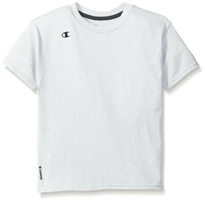 Champion T385 Boys Double Dry Cotton Vapor Tee T-Shirt Pick Size/Color - Picture 1 of 15