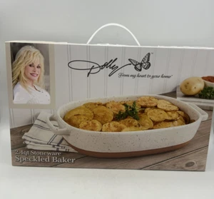 Sartén para panadería moteada de gres Dolly Parton Collection 2,4 cuartos EB-543 - Imagen 1 de 9