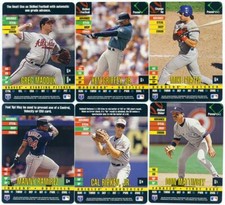 Kevin Appier #82R 1995 Donruss Top of the Order