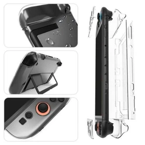 Game Console Protective Case Cover Split Shell Protector for Switch2 L0F6 - Bild 1 von 16