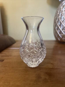 Vintage Stuart Cut Glass Crystal Bud Vase - Picture 1 of 4