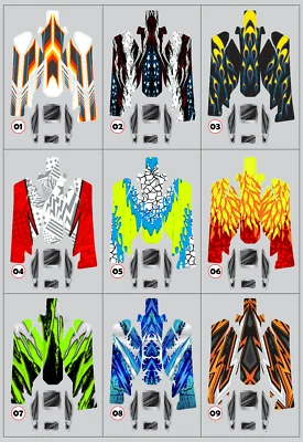 RC Body Wrap Kit for Losi 1/24 Micro-B - MicroB Micro B - RC Sticker Decal - Image 1 of 4