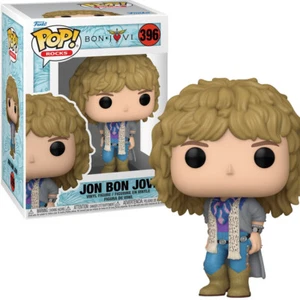 Bon Jovi - Jon Bon Jovi Livin’ on a Prayer Pop! Vinyl Figure BONUS PROTECTOR - Picture 1 of 4