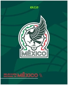 Mexiko Fußballnationalmannschaft Fleece Überwurf Größe 46"x60" - GR - Bild 1 von 5