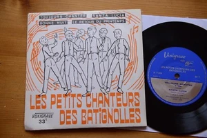 Les Petits chanteurs des Batignolles Henri Gire Scout Boys choir 7'' Voxigrave - Picture 1 of 6