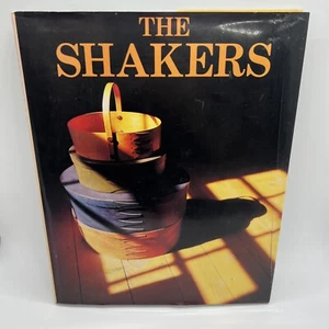 Shaker Holzbearbeitung und Architektur DIE SHAKERS von L Edward Purcell Vintage 1991 - Bild 1 von 8