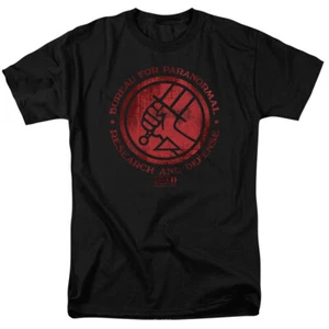 Camiseta o camiseta sin mangas Hellboy 2 The Golden Army "BPRD Logo" - hasta 6X - Imagen 1 de 6