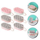 6Pcs Exfoliating Loofah Sponge Scrubber For Deep Cleaning Skin