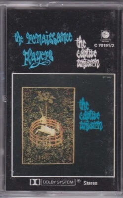 The Renaissance Players - The Captive Unicorn - Cassette (Cherry Pie C70191/2) - Image 1 of 4