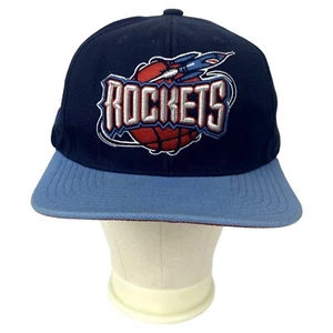 Houston Rockets Russell Westbrook Blue Snap Back Hat Baseball Cap Mitchell Ness - Picture 1 of 6