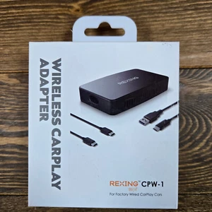 Wireless CarPlay Adapter Rexing CPW-1 für iPhone für kabelgebundene CarPlay Fahrzeuge - Bild 1 von 7