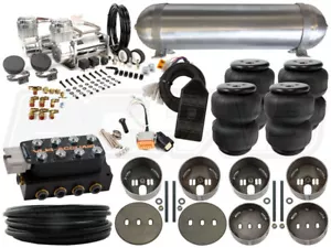 Complete Air Suspension Kit - 1991-1996 Impala, Caprice, Roadmaster LEVEL 3 3/8" - Bild 1 von 3