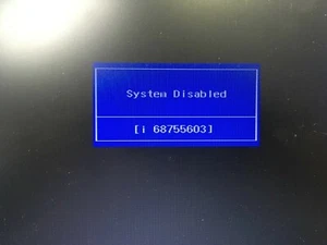 HP 250 G4,HP 250 G5,HP 250 G6,HP 250 G7 Remove bios password - Picture 1 of 2