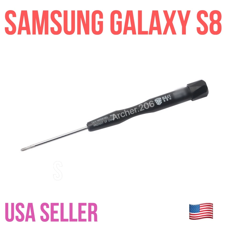 Screwdriver Repair Open Tool Samsung Galaxy S8 USA - Image 1 of 1