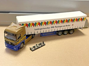 (W-5) Herpa LKW H0 1:87 MB Actros Spedition Koenig Landesgartenschau 1998 OVP - Bild 1 von 10