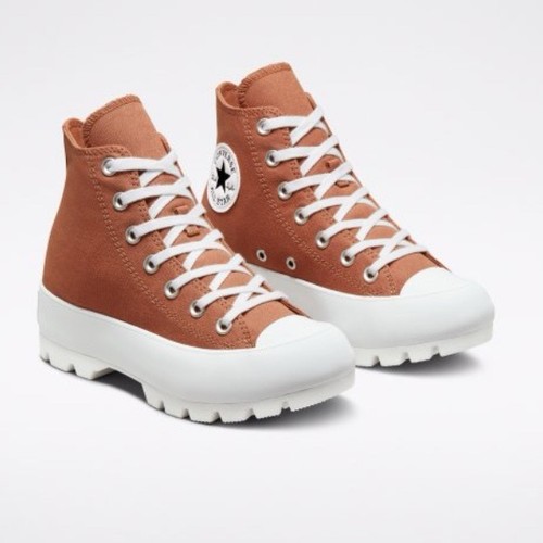 Converse Chuck Taylor All Star Lugged Mineral Clay da donna taglia 6 5 HI TOP