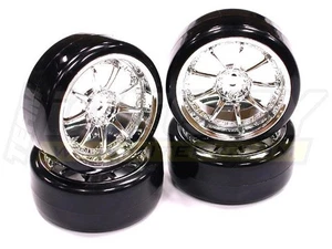 Type V Complete Wheel & Tire Set (4) for Drift Racing - Picture 1 of 3