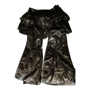 Gothic Garter Skirt With Leg Warmers Size Medium - Picture 1 of 9