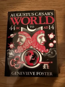 Augustus Caesar's World 44 BC to AD 14 Foster Paperback Homeschool History NEW - Bild 1 von 2