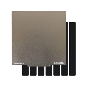 Tronxy drukarka 3D PEI płyta grzewcza z elastyczną magnetyczną naklejką bazową 800 * 800 mm - Zdjęcie 1 z 7