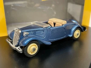 ELIGOR Citroen 7CV Cabriolet 1936 1:43 auto Diecast - Foto 1 di 8