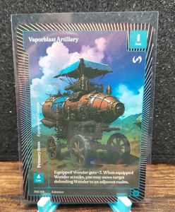 Wonders of the First Existence Vaporblast Artillery 305/401 Foil Uncommon - Picture 1 of 2