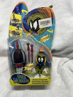 RARE Vintage Looney Tunes Duck Dodgers Marvin the Martian Commander 2003 Damage - Image 1 of 4