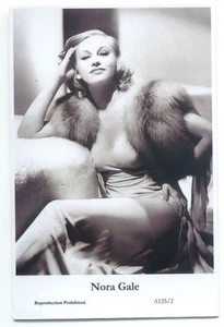 Nora Gale Swiftsure 2000 Film Stars Actress Postcard Pin Up A125/2 - Picture 1 of 2
