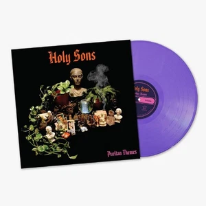 HOLY SONS - Puritan Themes - PURPLE VINYL LP + MP3 CODE - Imagen 1 de 1