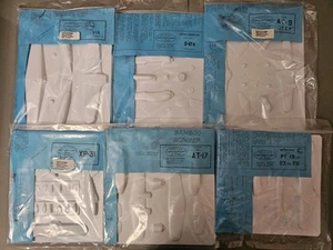 (6) Execuform 1/72 Vacuform PT-19, AT-17, XP-31, Vultee V-1A, AT-9, O-47B - NEW - Picture 1 of 4