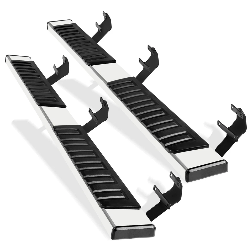 6" Running Boards for 2015-2026 Ford F150 Super Crew Cab Side Step Nerf Bar 2pcs - Image 1 of 4