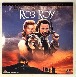 Rob Roy (Laserdisc) disc-1 (VG close to LN), disc-2 (LN) Widescreen, Liam Neeson - Foto 1 di 5