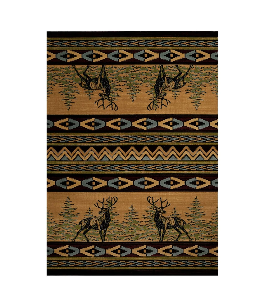 Ковровая дорожка в стиле United Weavers Mule Deer Lodge 31 X 88 дюймов - Изображение 1 из 1