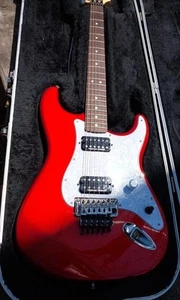 Fender Stratocaster Red SN# MX13405862 Mexican Excellent Condition With Case#5 - Picture 1 of 22