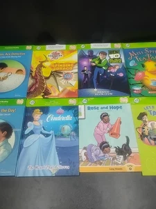 Leap Frog Leap Reader interaktive Bücher Menge 12 und Stift - Bild 1 von 10