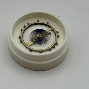 Unitas 176, 6310 Balance Completo 13''' Renata 312 Orologio Movimento Ricambi Vintage - Foto 1 di 5