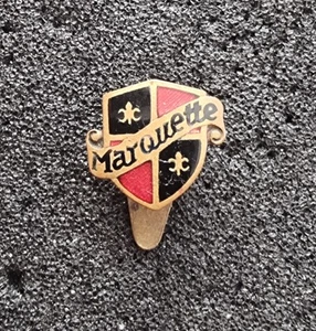 Marquette Knopf emailliert Alt+Original - Maße 15x13mm - Bild 1 von 2