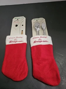VERY RARE Vintage 1995 Snap On Ratchet SET W/ Ratchet Pen Unopened In Stocking - Foto 1 di 5